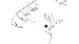 Пластина 209-06-41380 Komatsu