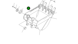 Пластина 209-920-5A20 Komatsu