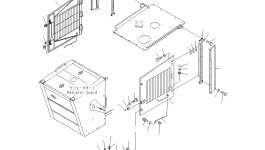 Пластина 203-54-56790 Komatsu
