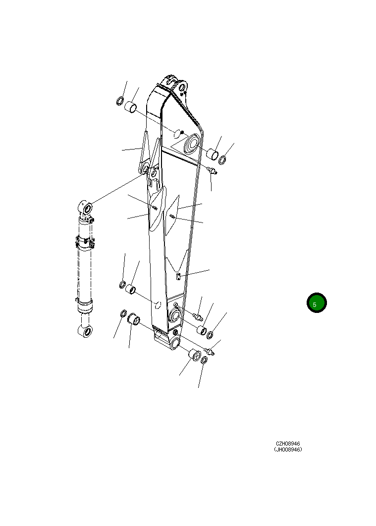 Пластина 207-970-7490 Komatsu