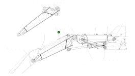 Пластина 2057066580 Komatsu