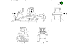 Пластина 17A-98-14260 Komatsu