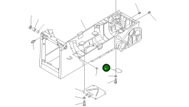 Пластина 14Y-21-14121 Komatsu