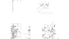 Пластина 207-46-KA371 Komatsu