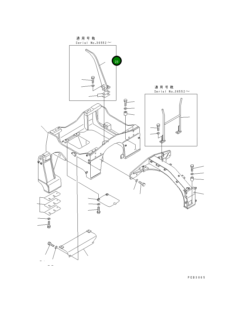 Пластина 156-71-21350 Komatsu