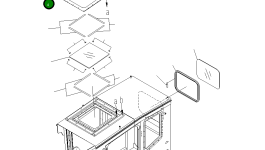Пластина 207-54-88920 Komatsu