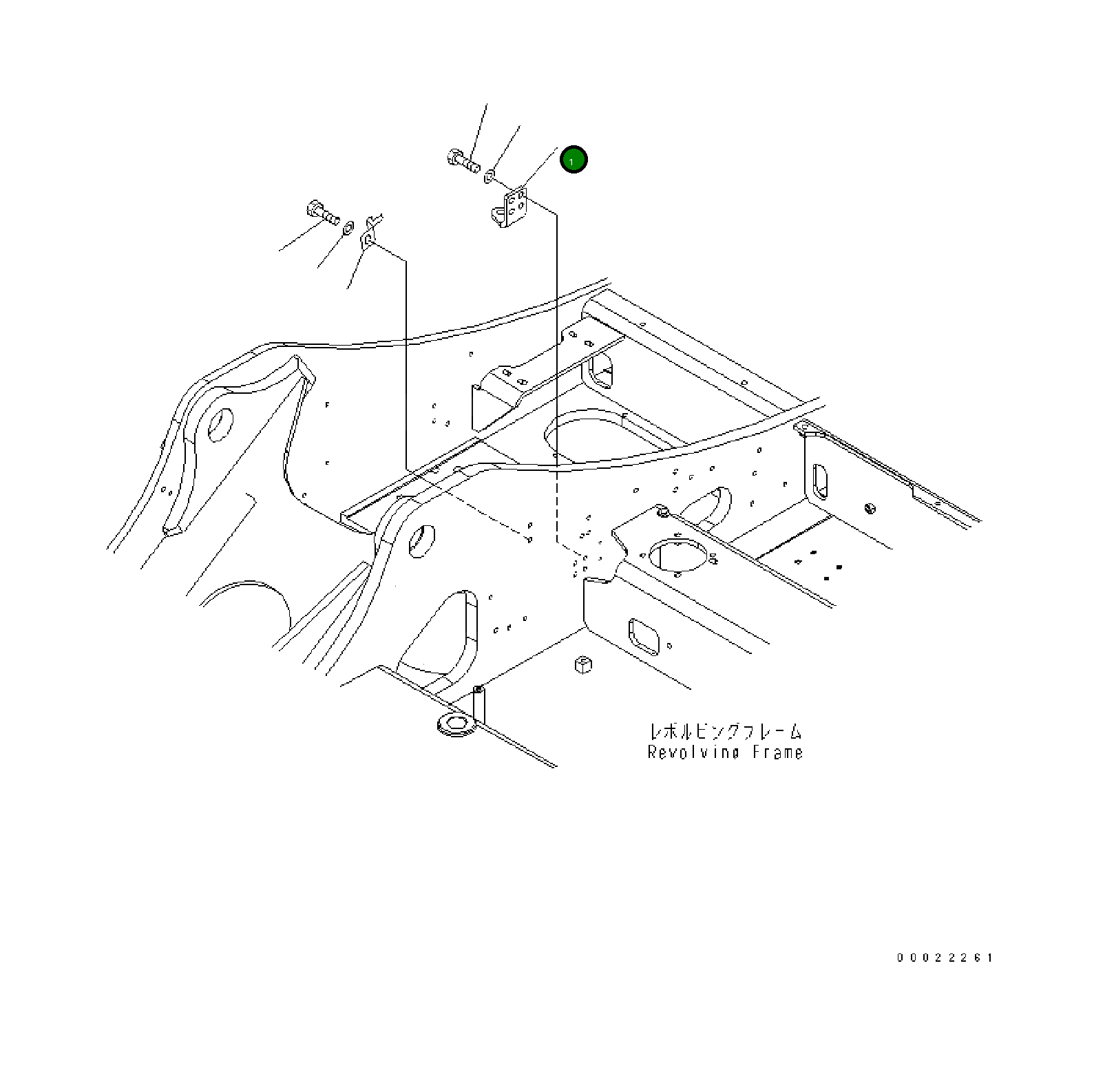 Пластина 20G-62-42130 Komatsu