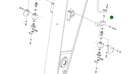 Пластина 206-62-21610 Komatsu