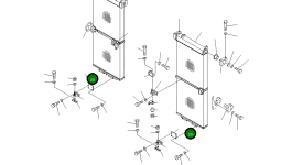 Пластина 19M-03-31650 Komatsu
