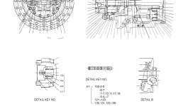 Пластина 20946-92631 Komatsu