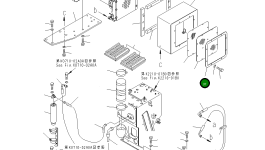 Пластина 12G-911-2440 Komatsu