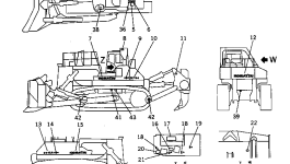 Пластина 19M-98-11850 Komatsu