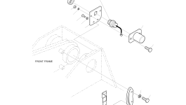 Пластина 195-01209 Komatsu