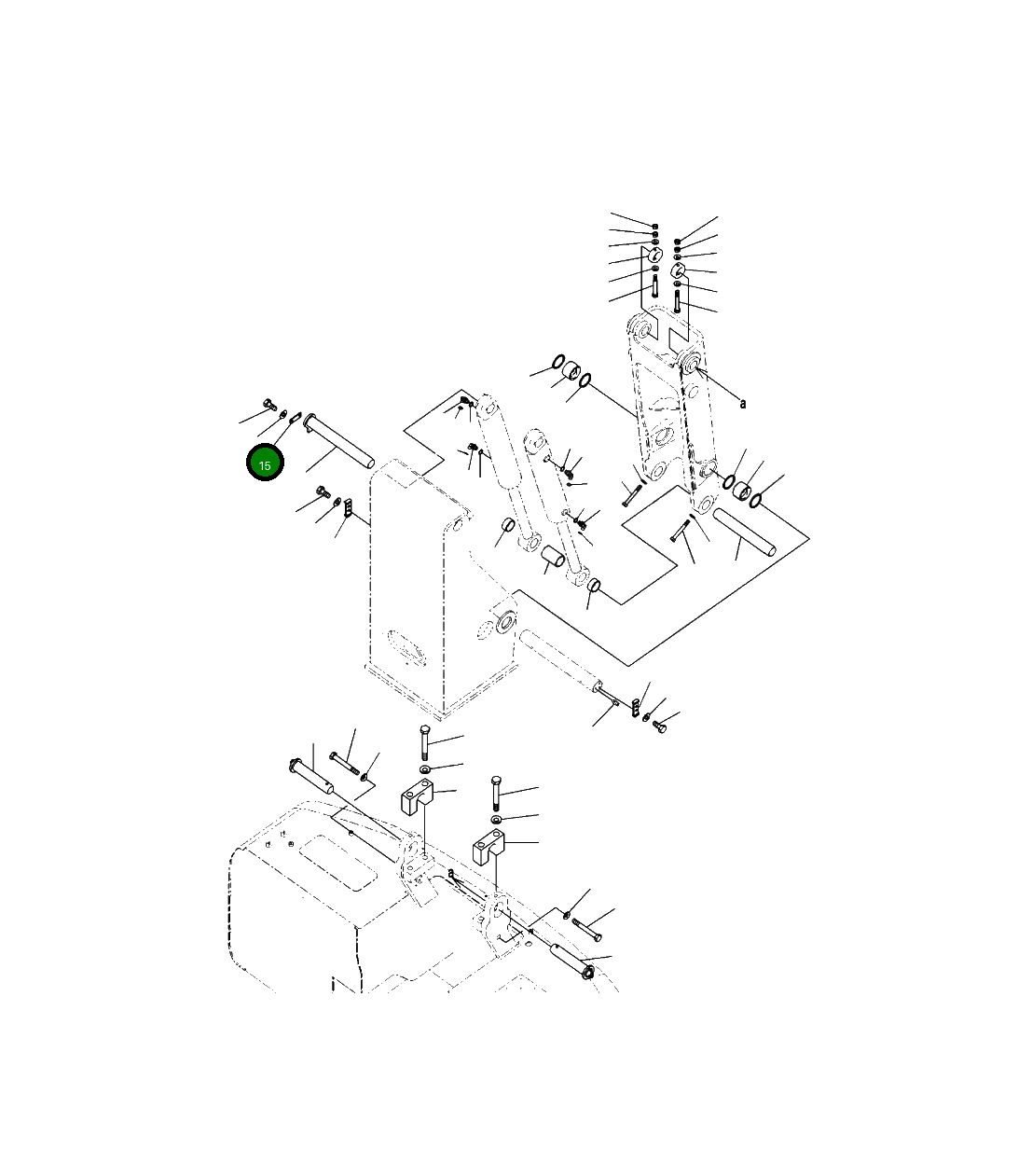 Пластина 208-46-A3520 Komatsu