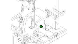 Пластина 207-956-6220 Komatsu