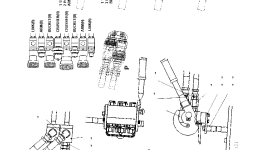 Пластина 208-70-KA590 Komatsu