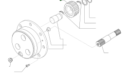 Планетарная шестерня 42T-22-H0R08 Komatsu