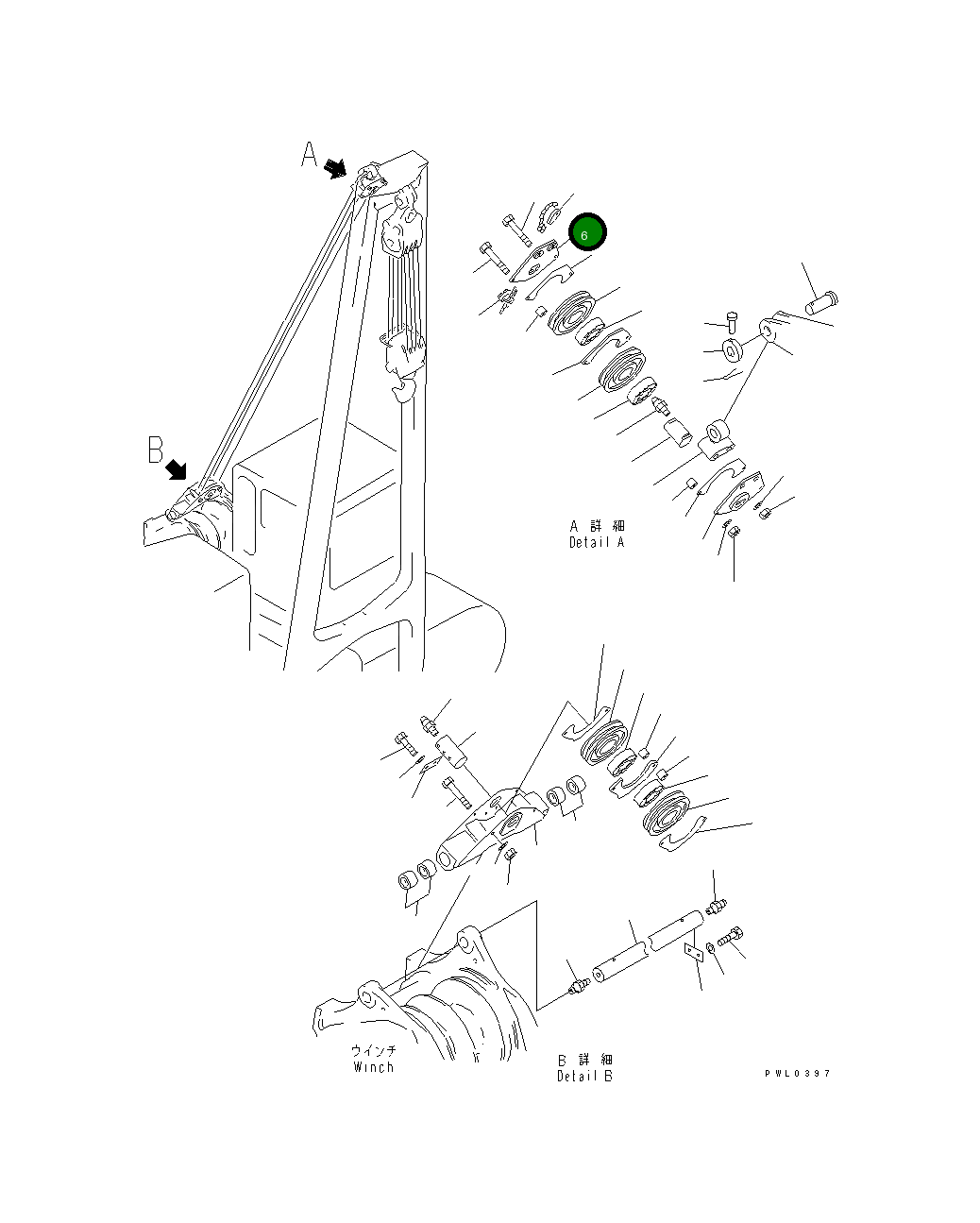 Пластина 176-70-43150 Komatsu