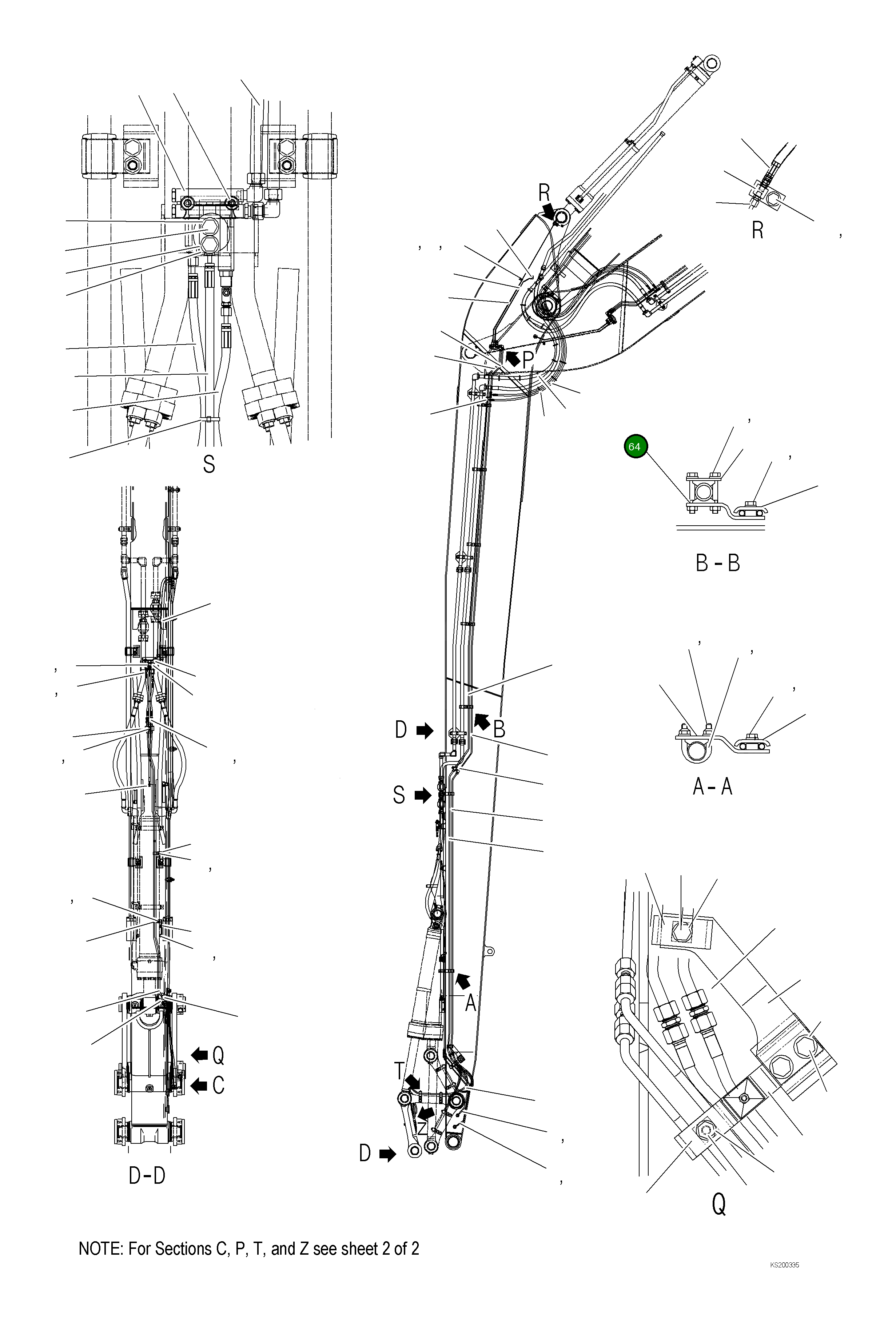 Пластина 207-70-KG881 Komatsu