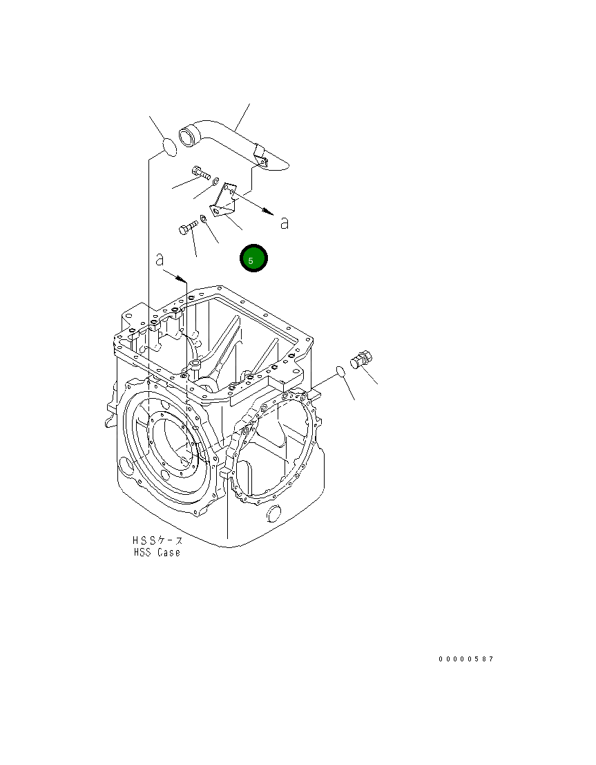 Пластина 154-22-21130 Komatsu