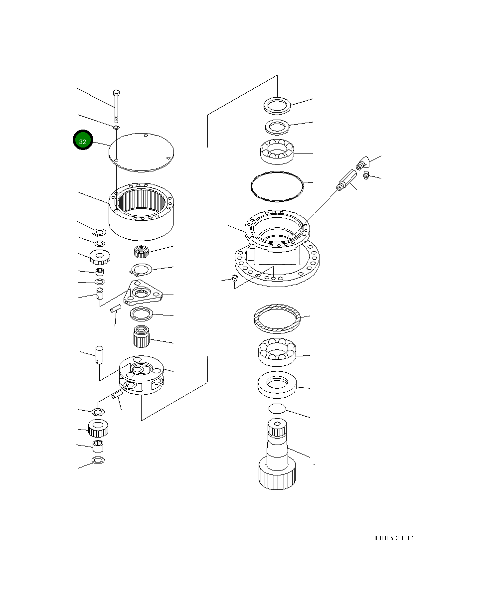 Пластина 203-26-61490 Komatsu