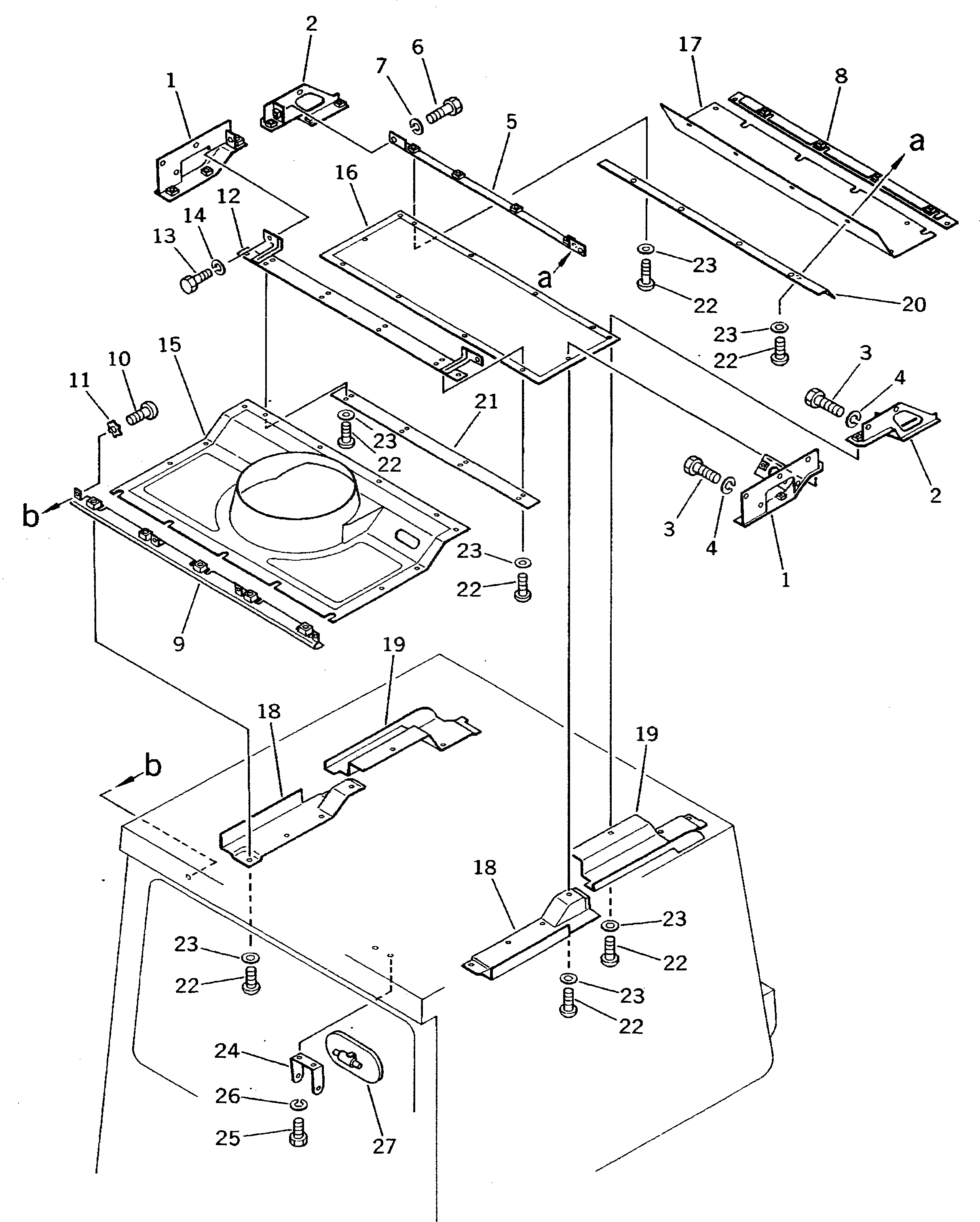 Пластина 144-Z79-3131 Komatsu