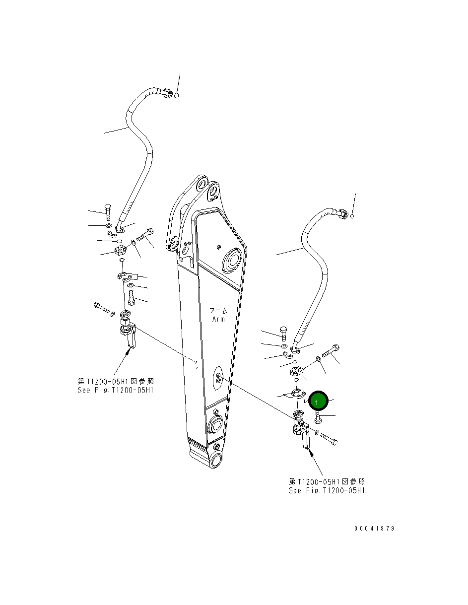 Пластина 207-62-72890 Komatsu