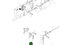 Пластина 101-865-1330 Komatsu