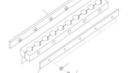 Пластина 20G-62-31460 Komatsu