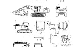 Пластина 207-00-71140 Komatsu