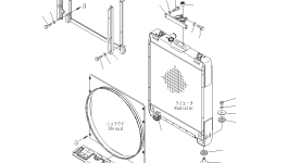 Пластина 14X-Z16-6660 Komatsu