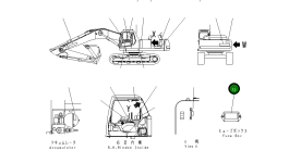 Пластина 207-00-61570 Komatsu