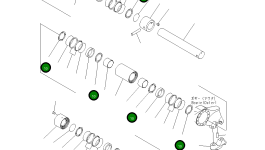 Пластина 198-30-56260 Komatsu