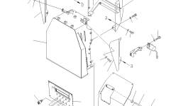 Пластина 198-54-77410 Komatsu