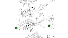 Пластина 113-57-49252 Komatsu