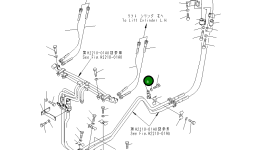 Пластина 14Y-62-31630 Komatsu