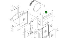 Пластина 20E-03-K1970 Komatsu