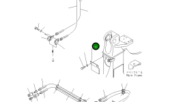 Пластина 134-62-63180 Komatsu