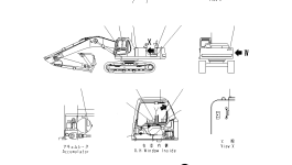 Пластина 207-00-61230 Komatsu