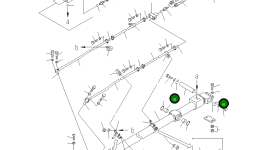 Пластина 203-957-5230 Komatsu