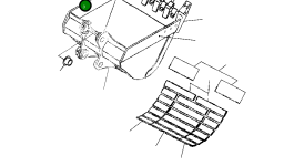 Пластина 207-934-713A Komatsu