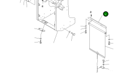 Пластина 13F-A55-1120 Komatsu