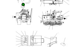 Пластина 176-98-43191 Komatsu