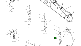 Пластина 207-70-KL550 Komatsu