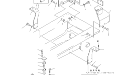 Пластина 134-Z78-1110 Komatsu