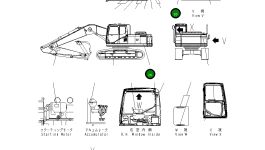 Пластина 206-00-71260 Komatsu