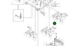Пластина 154-862-5350 Komatsu