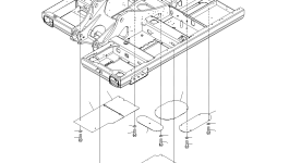 Пластина 20G-54-34133 Komatsu
