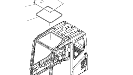 Пластина 208-53-13430 Komatsu