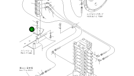 Пластина 201-62-71741 Komatsu